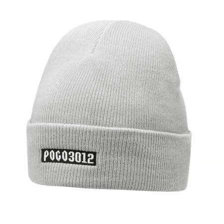 CZAPKA POGO BEANIE POGO3012 LIGHT GREY