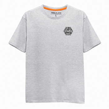 T-SHIRT POGO LSC OFFICIAL CHEST LOGO MELANGE