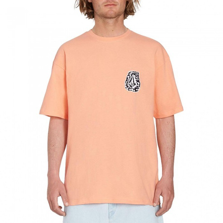 T-SHIRT VOLCOM GUANO LSE PEACH BUD