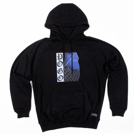 BLUZA POGO HOODIE FENCE BLACK