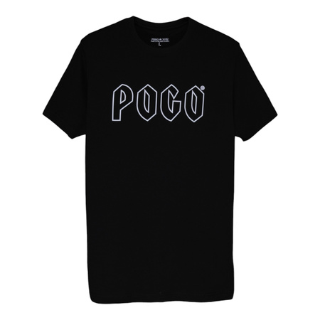 T-SHIRT POGO HONDA BLACK