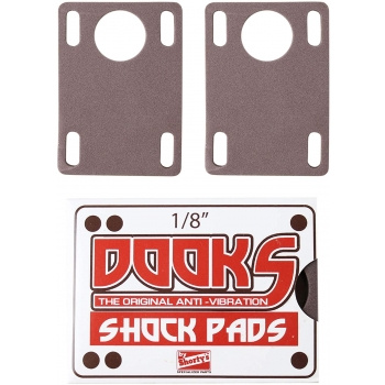 PODKŁADKI SHORTY'S DOOKS SHOCK PADS 1/8