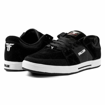 BUTY FALLEN TROOPER BLACK WHITE