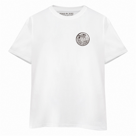 T-SHIRT POGO DRUGIE ŻYCIE WHITE