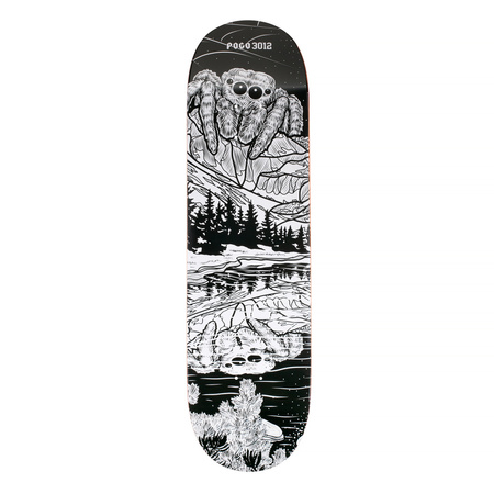 DESKA POGO SPIDER FULL PRINT HIGH