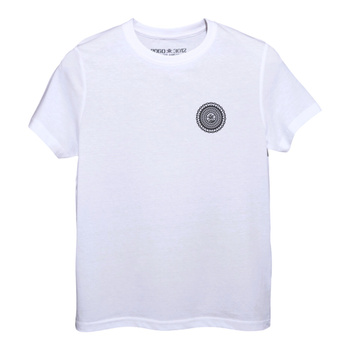 T-SHIRT POGO CIRCLE WHITE KIDS