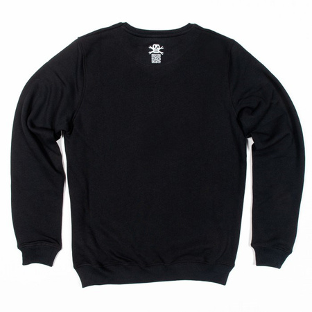 BLUZA POGO CREW FENCE BLACK