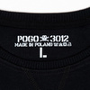 BLUZA POGO CREW FENCE BLACK