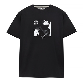 T-SHIRT POGO GANGSTA BLACK