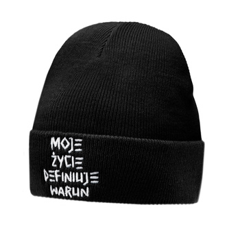 CZAPKA POGO BEANIE WARUN BLACK