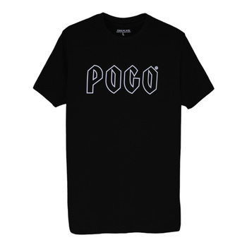 T-SHIRT POGO HONDA BLACK